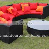 Modern garden outdoor furniture sofa, sectional sofa set