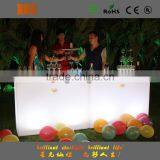 High Grade PE Plastic LED Table Party Table Outdoor Waterproof Led Table thumbnail-6
