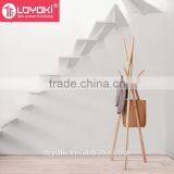 2016 New Design Solid Beech Wood Coat Rack Intersecting Hat Display Rack thumbnail-2