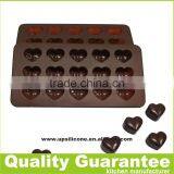 FDA&LFGB Customize Various Shapes Silicone Chocolate Molds thumbnail-1