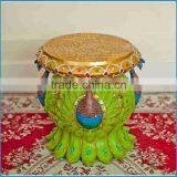 High Quality Small Resin Peacock Chair thumbnail-1
