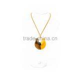 Horn Necklace 100% Handmade, Eye-catching Colours and Fashionable Designs thumbnail-4