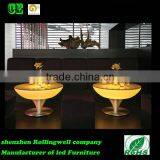 Any Size Portable Waterproof LED Glowing Table With CE / RoHS / SGS for Outdoor or Indoor Use thumbnail-2