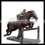 High Quality Garden Classic Metal Horse Ornament thumbnail-1