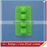 High Quality Membrane Silicone Rubber Press Keypad With Carbon Pills thumbnail-5
