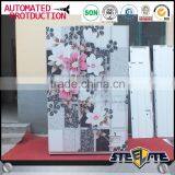 Bedroom Furniture Steel Wardrobe Closet Design Metal Clothes Cupboard thumbnail-5