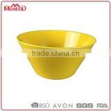 Chinese Factory Direct Supply Gift Items Yellow Plastic Cheap Cereal Bowls, Melamine Custom Promotional Bowl thumbnail-2