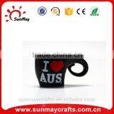 Wholesale Custom High Quality I Love Austria Souvenir Ceramic Cup for Sale thumbnail-1