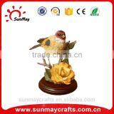 Wholesale Custom Cheap Resin Polyresin Pigeon Bird Figurines for Sale thumbnail-2