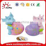 Polyresin Elephant Souvenir Coin Bank thumbnail-3
