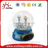 Hot Sale Polyresin Makkah Souvenir Snow Globe for Sale thumbnail-1