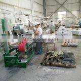 Mixed Athens Wood Grey Marble Round Lantern Texture Mosaic Tile thumbnail-2