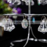 Artificial Clear Acrylic Colorful Diamond Bead Display Table Decorations thumbnail-6
