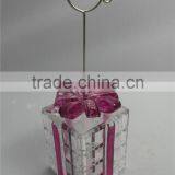 New Style Acrylic Plastic LED Glitter Light Colourful Gift Box Decor thumbnail-6