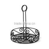Coffee House Display Metal Steel Spice Storage Basket Holder