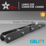 3 Types of Roller High Hardness Double Pitch Conveyor Chain (M Series ) thumbnail-5
