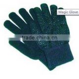 Magic Glove Black with Grip Dots