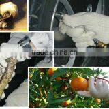 DDSAFETY 2017 Light Medium Weight Cotton Inspector Parade Gloves thumbnail-3