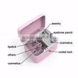 As Seen on TV Lockable Plastic Cosmetic Box thumbnail-1
