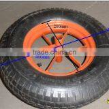 Wheel Barrow Wheel 4.00-8 With Steel Rim thumbnail-4