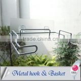 Reuseable and Removeable Wall Mounted Garbage bag holder