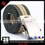 Men's Fashion Military Soldier Army Belt Cotton Ribbon Tactical Usage High Strength Customized Color thumbnail-2