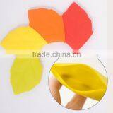 Decorative Silicone Food Covers Silicone Colorful Leaf Cover thumbnail-1