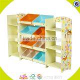 Wholesale New Fashion Wooden Storage Rack Popular Household Wooden Baby Storage Rack W08C035 thumbnail-3
