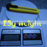 For Promotional Simple Style Plastic Grip Utility Knife / Cutter Knife thumbnail-2