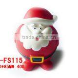 Sell Plastic Rubber Santa Claus Toy for Children thumbnail-1