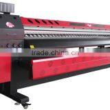 3.2m DX7 Print Head Large Format ECO Solvent Ink Jet Printer thumbnail-1