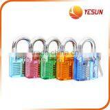 Clear Train Lock With 2 Keys, Train Padlock thumbnail-3
