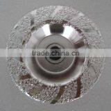 Brazed Cup Wheel,vacuum Brazed Grinding Wheel thumbnail-1