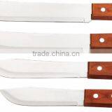 Butcher Knife Kitchen Knife Set With Wooden Handle thumbnail-1