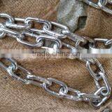 China Factory Electic Galvanized DIN763 Long Link Chain thumbnail-4