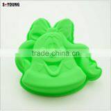 11171 Funny Snowman Shaped Silicone Cake Mold thumbnail-6