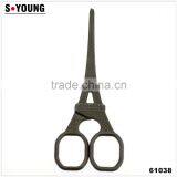 61038 Mini Eiffel Tower Sharp Embroidery Craft Thread Household Scissors thumbnail-1