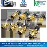 Marine Wholesale 3 Position Brass Fire Hose Nozzle thumbnail-1