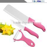 OEM Available ABS+TPR Handle Kitchen Ceramic Knife With Gift Box thumbnail-5