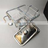 1.3Lx2 Double Pot Insulated Food Container Food Warmer