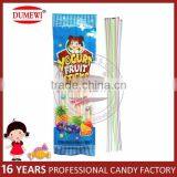 Long Fruit Flavor Yogurt CC Stick Straw Candy thumbnail-1