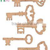 Small Plywood Numbers DIY Fitting thumbnail-2