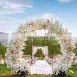 China New Design Wedding Decoration Artificial Flowers Wedding Arches thumbnail-2