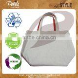 Reversible Bag Made From Natural Juco & Dyed Canvas - Nature Friendly Bag for Global Market thumbnail-4