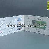 Newest Business Card With Italian Language 4.3'' Tft Lcd Video Business Card for Advertising thumbnail-1