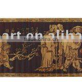 Bamboo Painting Handicraft thumbnail-1