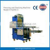 Pressing and Stacking Machine Model KYSJ390-A for Paper Folding