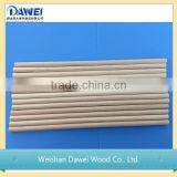 Bulk Colorful Wooden Spoons Eco-friendly Birch Wood Popsicle Bamboo Ice Cream Sticks