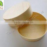 Eco-friendly Food Disposable Pine Wooden Sushi Ship thumbnail-3