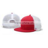 2017 Custom Trucker Snapback Cap Embroidery Flat Brim Snapback Mesh Hat 6 Panel Cap thumbnail-4